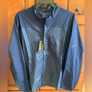NWT Men’s Nike Shield golf full zip jacket